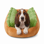 Cute Hot Dog Pet Bed