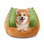 Cute Hot Dog Pet Bed