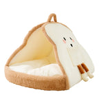 Winter Warm Dog Bed Soft Cozy Pet Sleeping Mat for Small Medium Dogs Cats