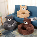 Dog Sofa Bed Fluffy Accessories Large Pet Beds Small Pets
