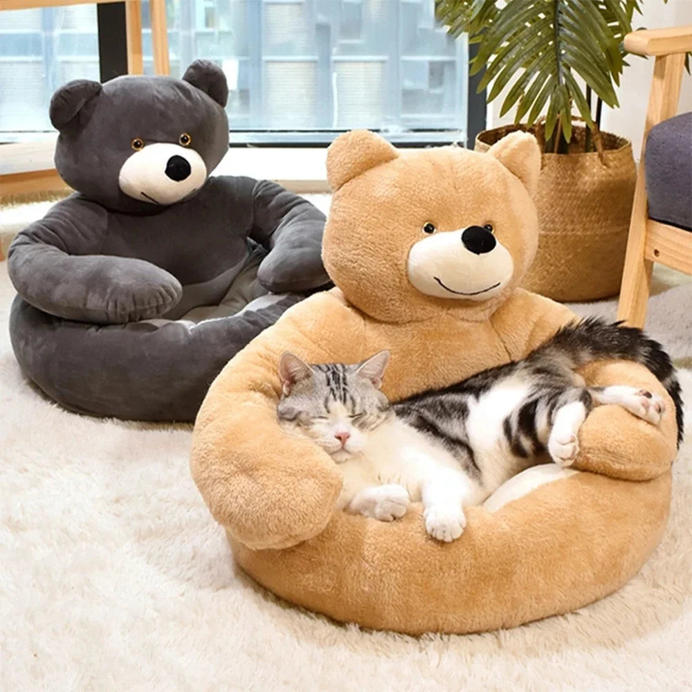 Dog Sofa Bed Fluffy Accessories Large Pet Beds Small Pets