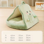 Winter Warm Dog Bed Soft Cozy Pet Sleeping Mat for Small Medium Dogs Cats