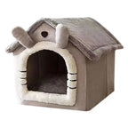 Indoor Warm Dog House Soft Pet Bed Tent