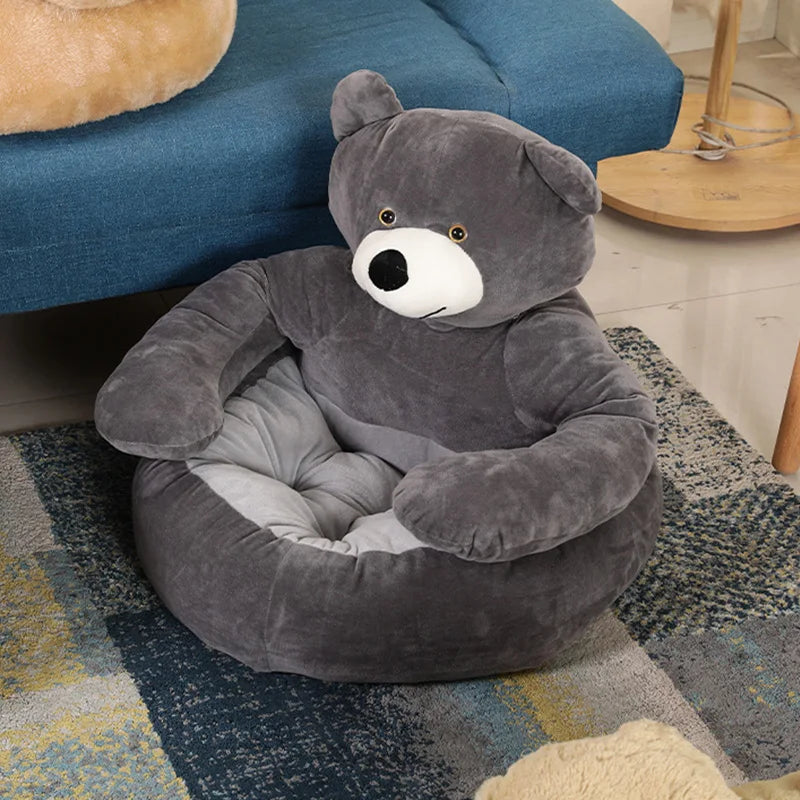 Dog Sofa Bed Fluffy Accessories Large Pet Beds Small Pets