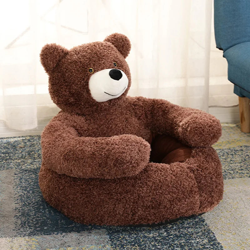 Dog Sofa Bed Fluffy Accessories Large Pet Beds Small Pets