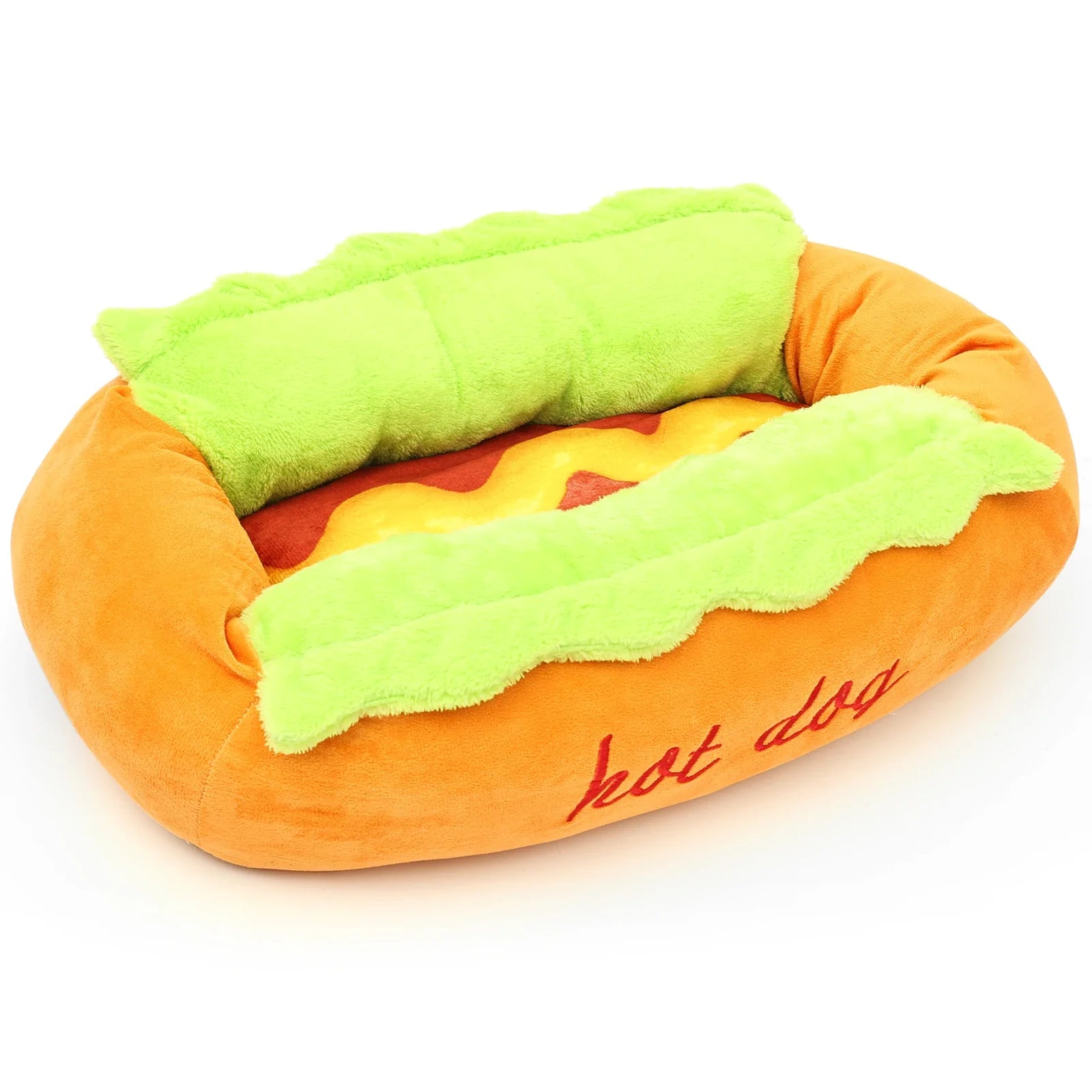 Cute Hot Dog Pet Bed