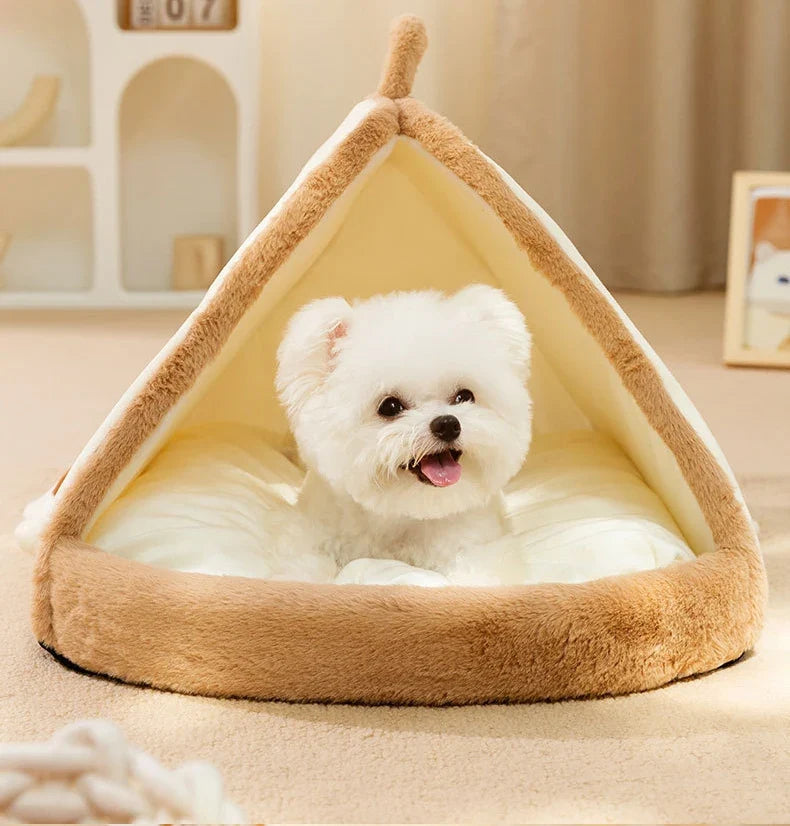 Winter Warm Dog Bed Soft Cozy Pet Sleeping Mat for Small Medium Dogs Cats