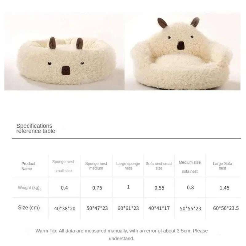 Bed Cats for Winter Warm Houses and Habitats