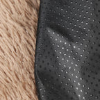Fluffy Dog Bed Winter Plush Kennel