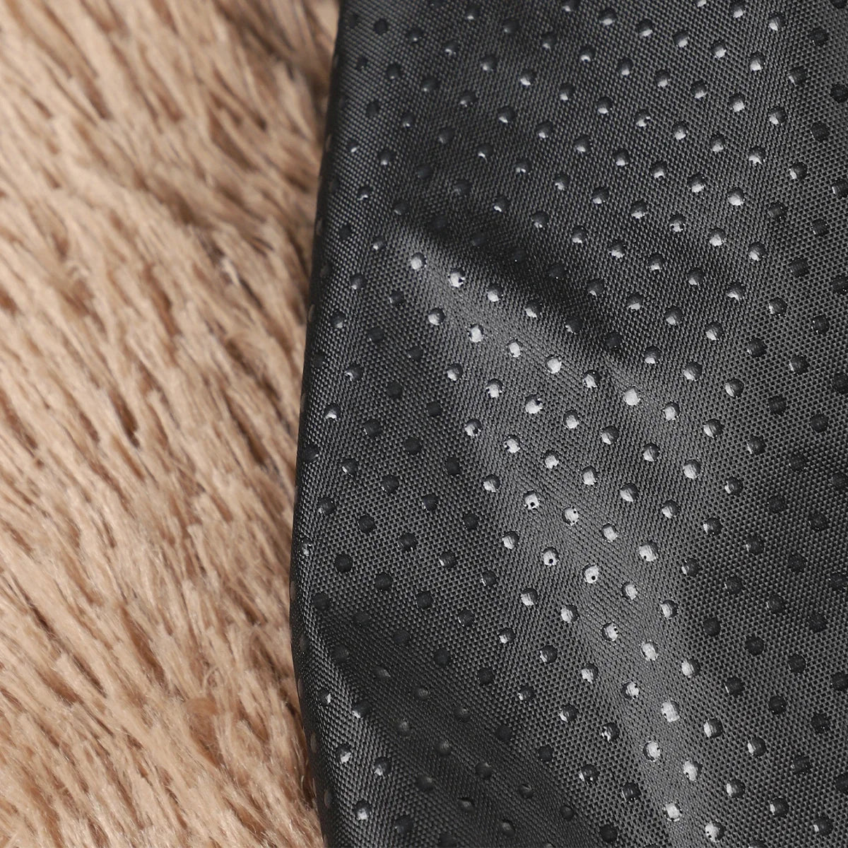 Fluffy Dog Bed Winter Plush Kennel