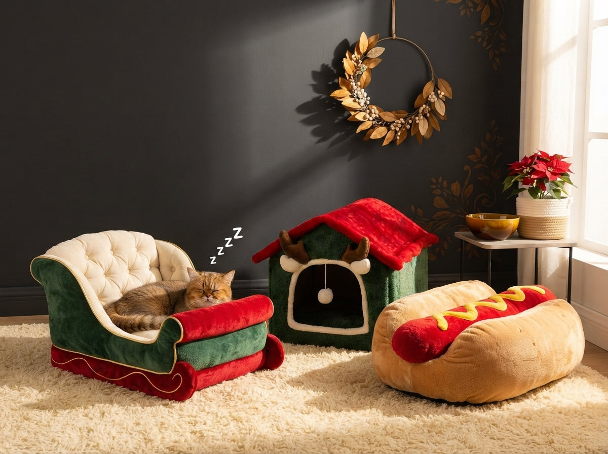 <p>Pet beds your home actually wants</p>